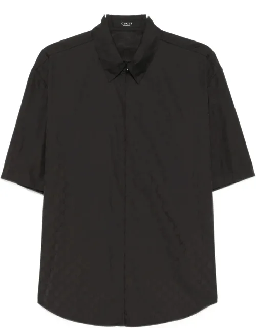 Zip-up Shirt