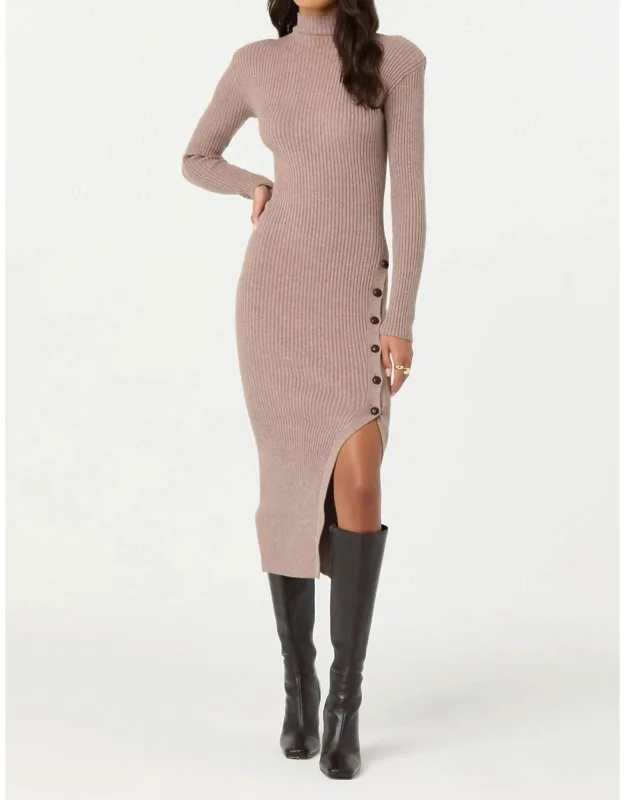 Sweater Midi Dress
