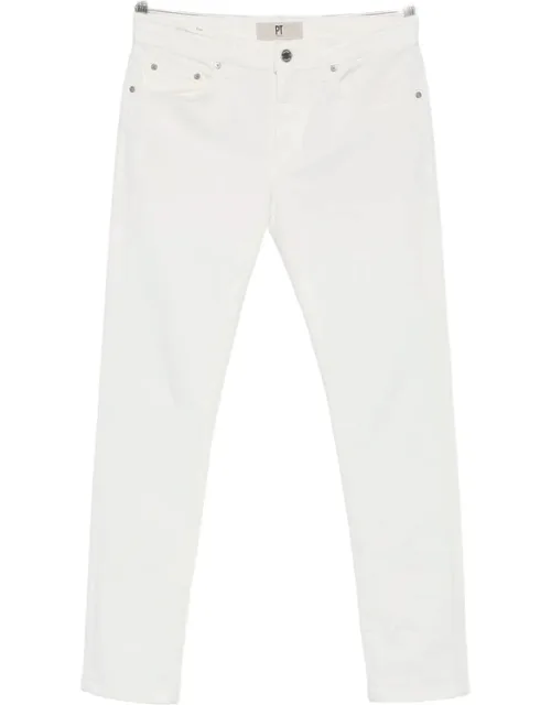 Logo-patch Slim Jeans