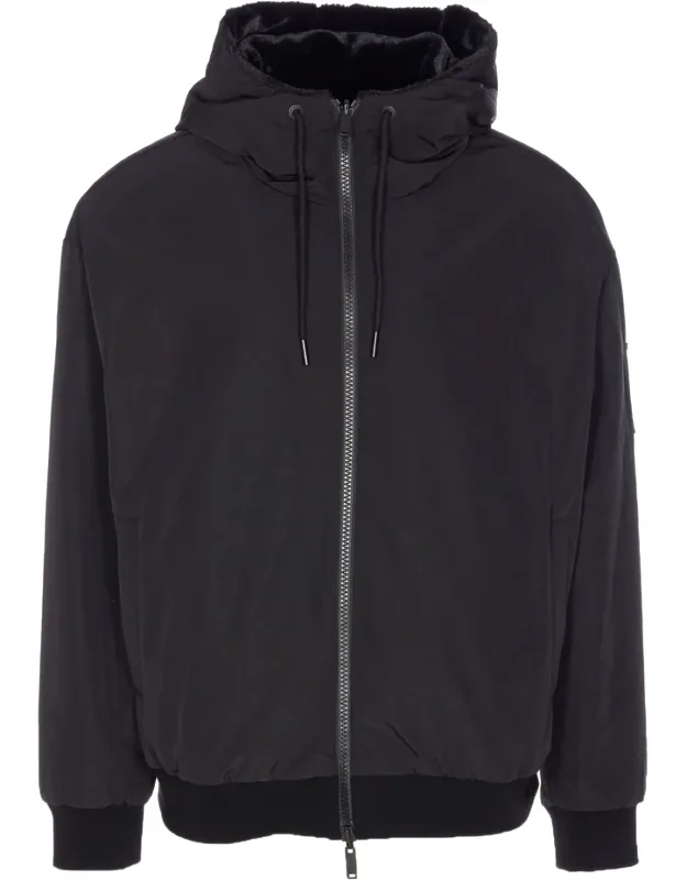 Reversible Hooded Jacket