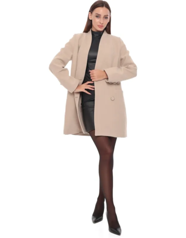 Wool Cashmere Coat