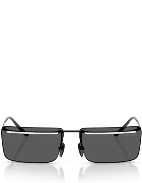 Rimless Metal Sunglasses
