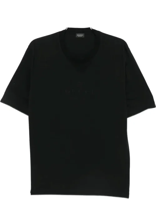 Logo-embroidered Cotton T-shirt