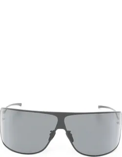 Geometric-frame Sunglasses