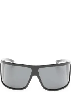 Tortoiseshell-effect Pilot-frame Sunglasses