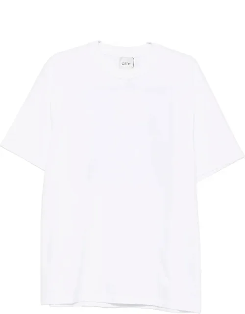 Print-detail T-shirt