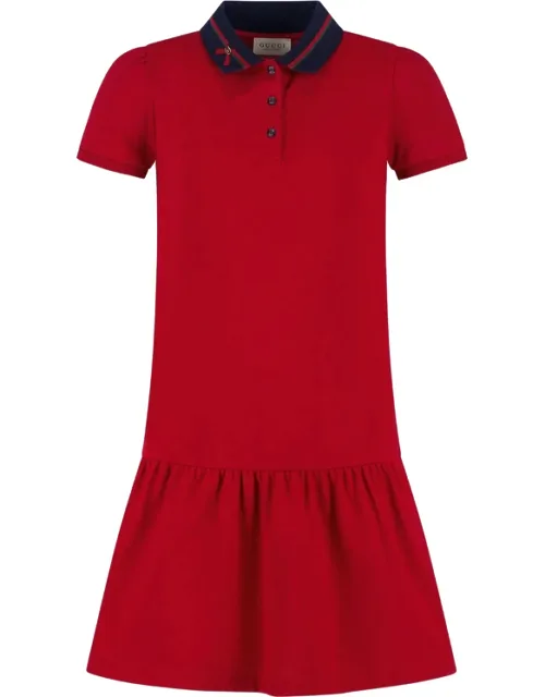 Ruffled Dress