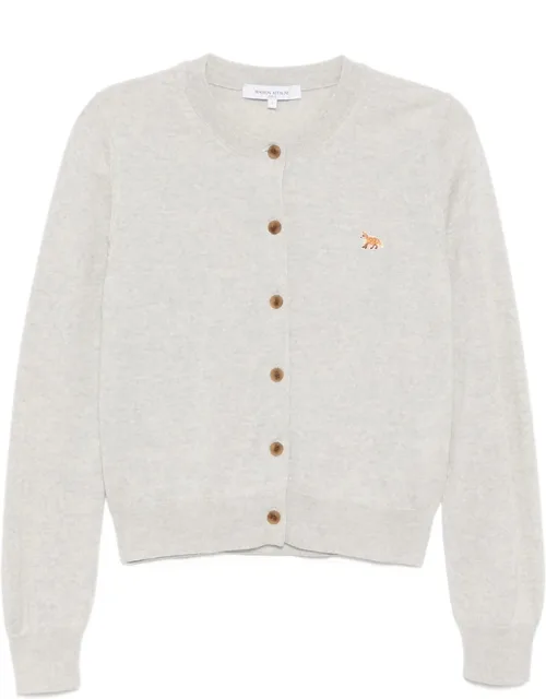 Logo-patch Cardigan