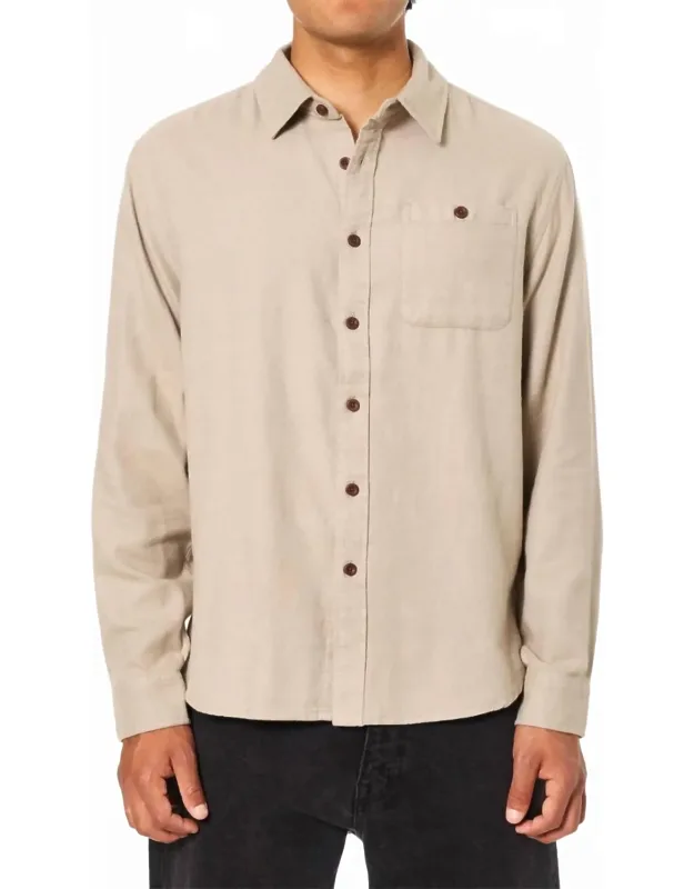 Twiller Flannel Shirt