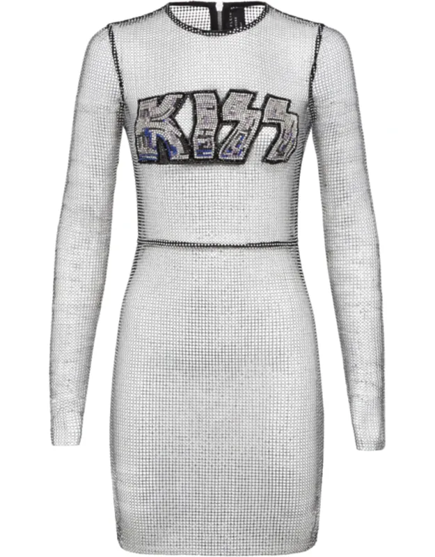 Rock Band Short Dress