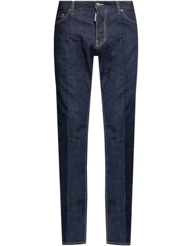 Cool Guy Logo Patch Jeans