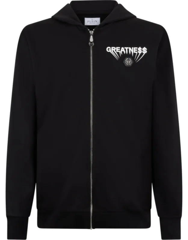 Fleece Zip Hoodie