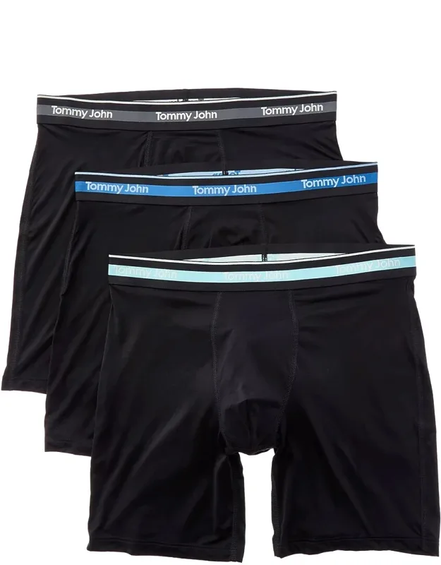 Set Of 3 Comfort Micro 6in Boxer Briefs