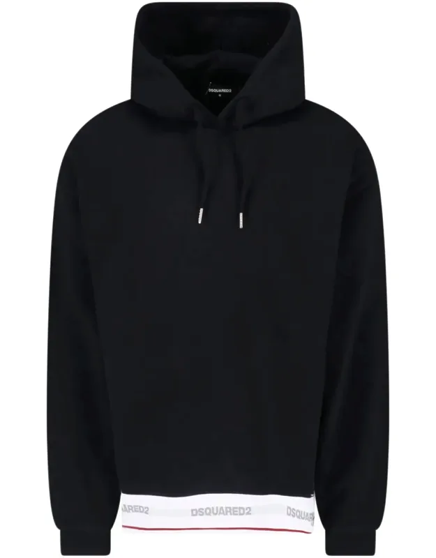 Cotton Drawstring Hoodie