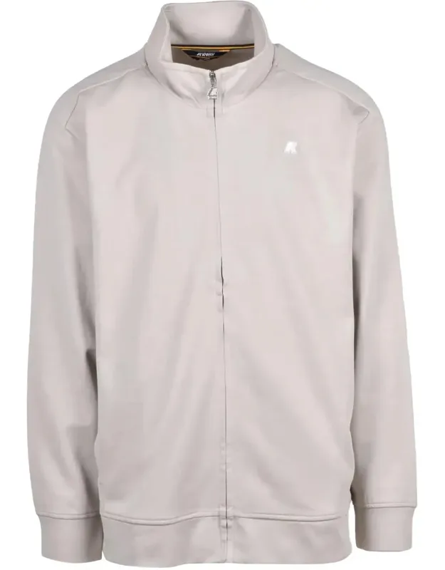 Minimalist Cotton-blend Zip Hoodie