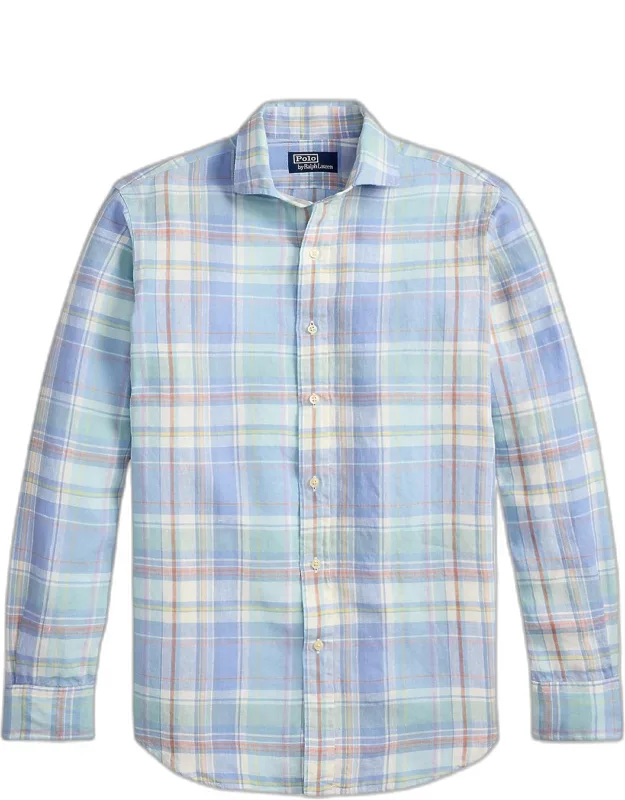 Slubby Linen Shirt