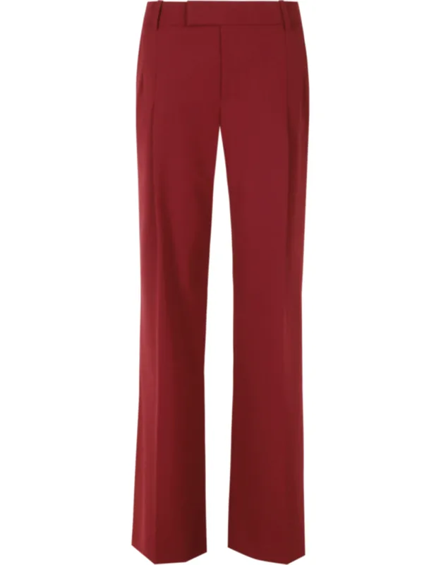 Frescolana Darts Straight-leg Polyester-blend Pants