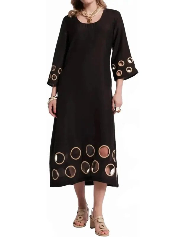 Cut Out Maxi Dress