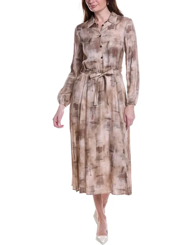 Tie Waist Shirtdress
