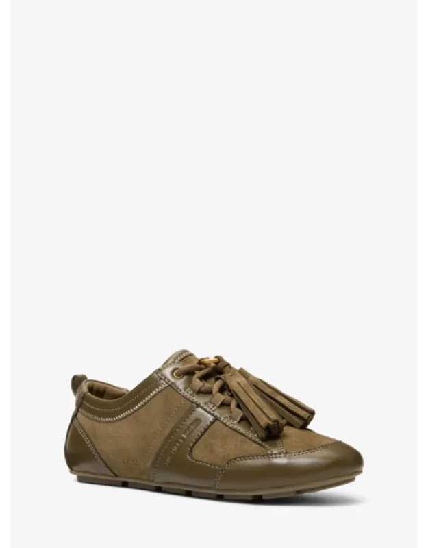 Tassel Suede Trainer