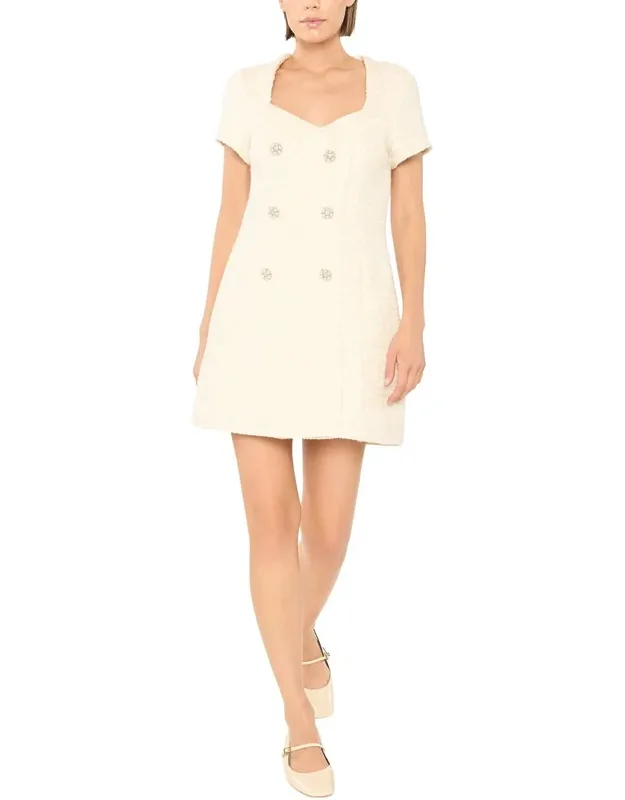 Wool-blend Dress
