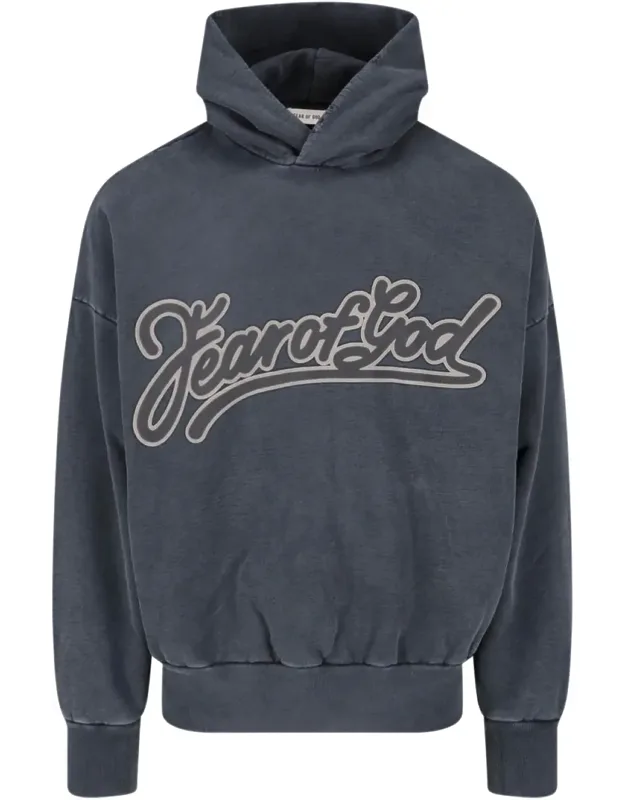 Cotton Logo Hoodie