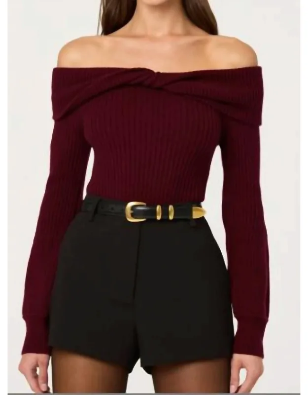 Tilde Sweater