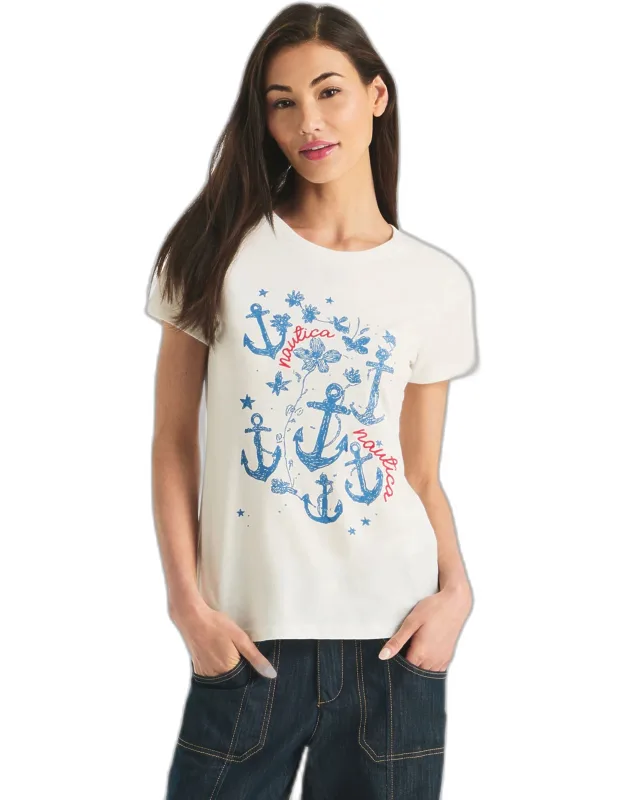Anchors Graphic T-shirt