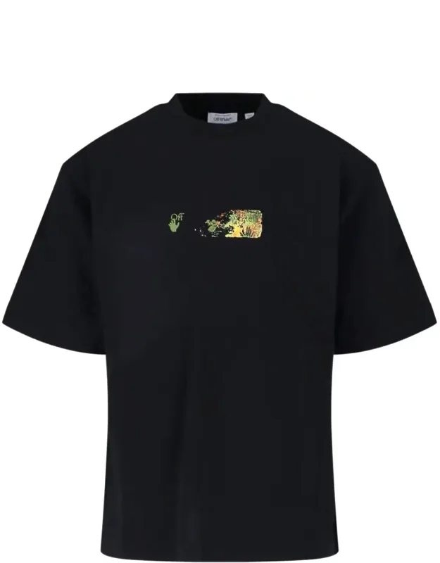 Spices Arrow Skate Cotton Printed T-shirt