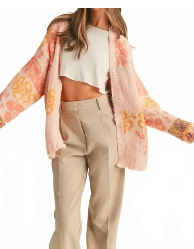 Floral Cardigan