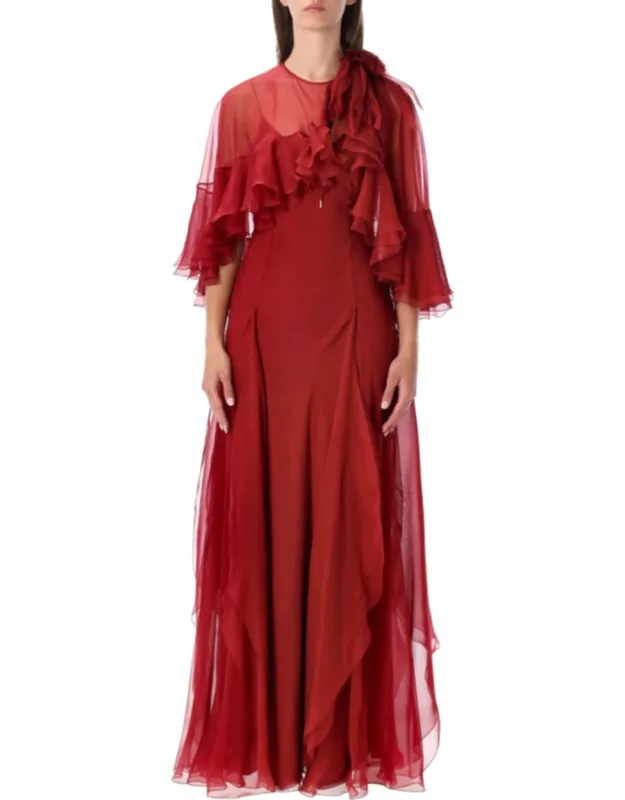 Layered Maxi Dress