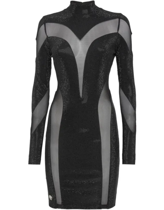 Mini Dress With Crystals