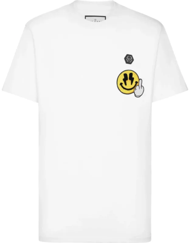 Jersey T-shirt Round Neck