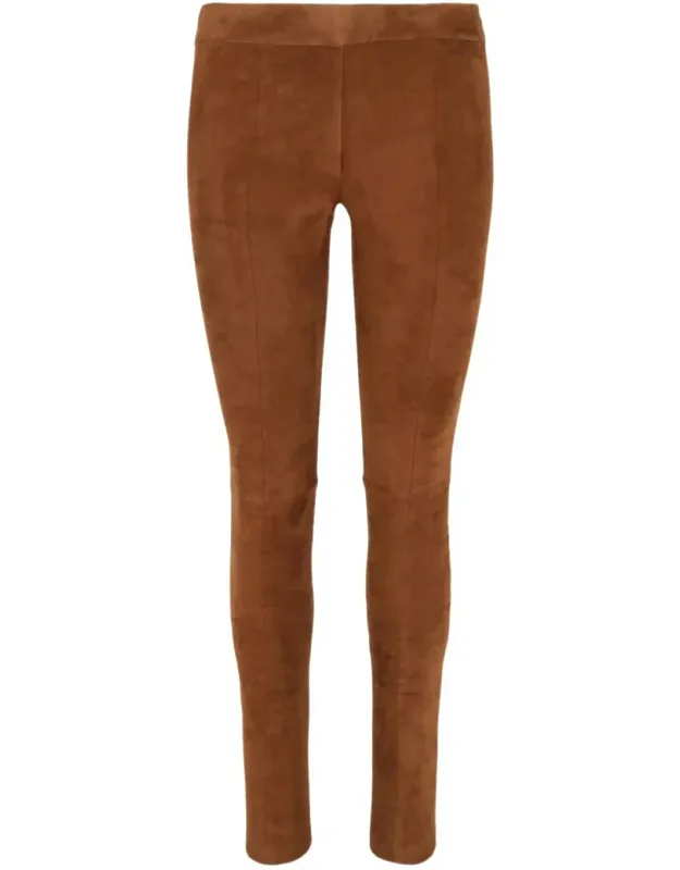 Suede Leggings