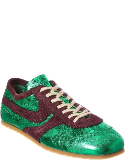 Leather & Suede Sneakers