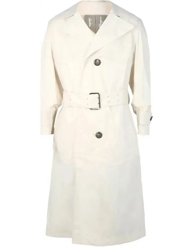 Cotton Trench Coat
