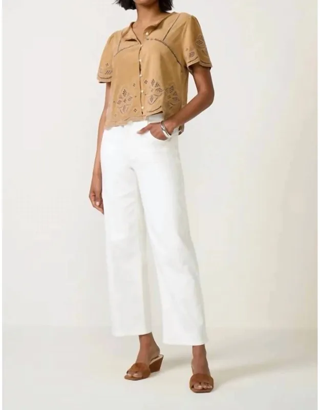 Mellow Mid-rise Jeans