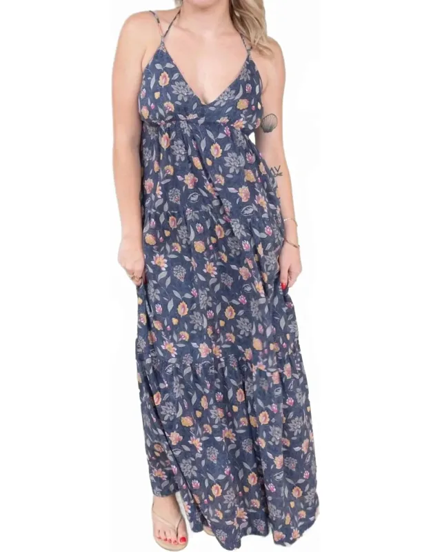Isolde Tiered Maxi Dress