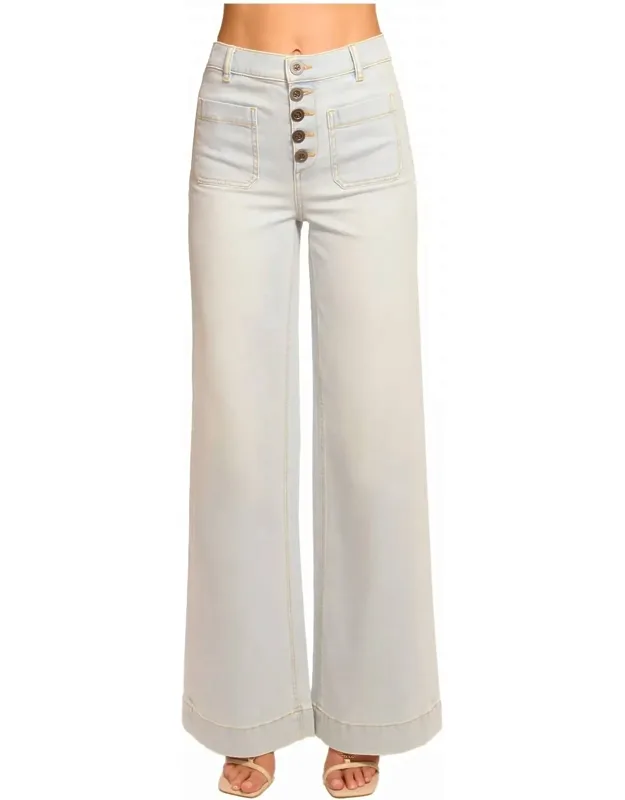 Wide Leg Jeans