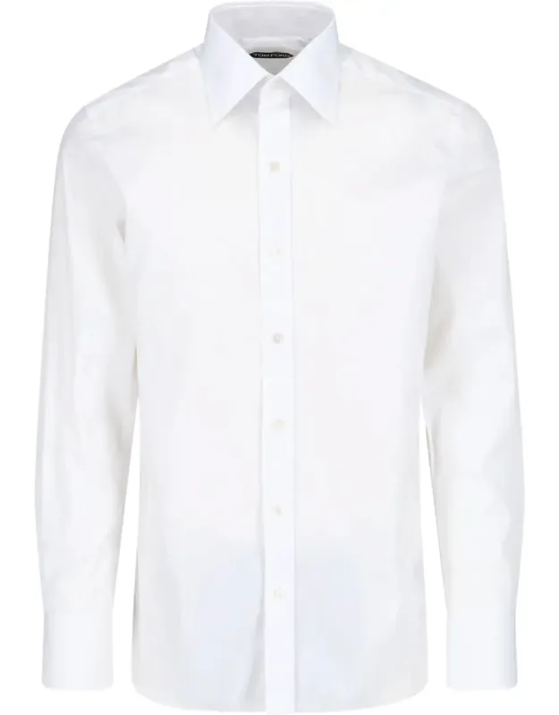 Slim-fit Cotton Shirt
