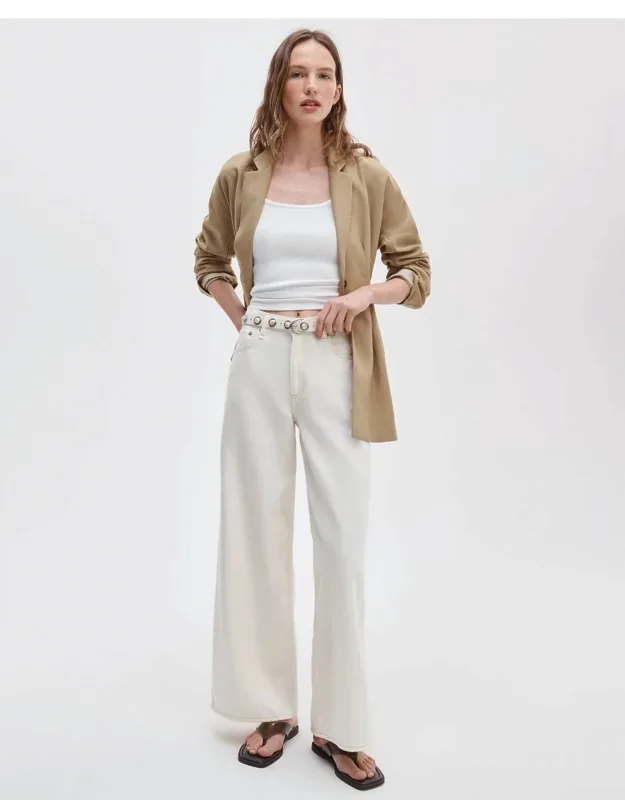 Sophie High-rise Ultra Wide Jeans