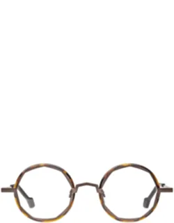 Titanium Round Sunglasses