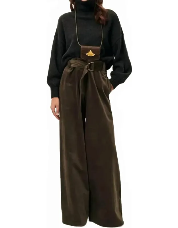 Velvet Trousers