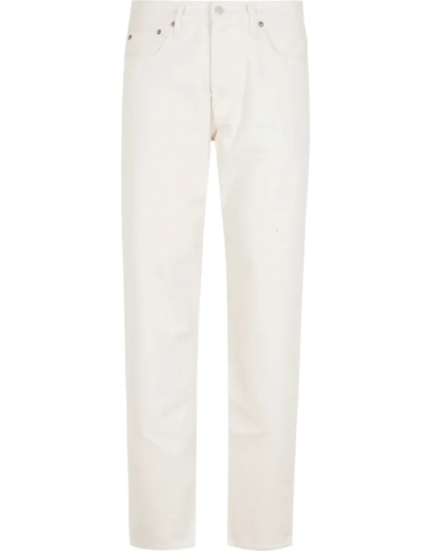 Japanese Selvedge Five-pocket Cotton Jeans