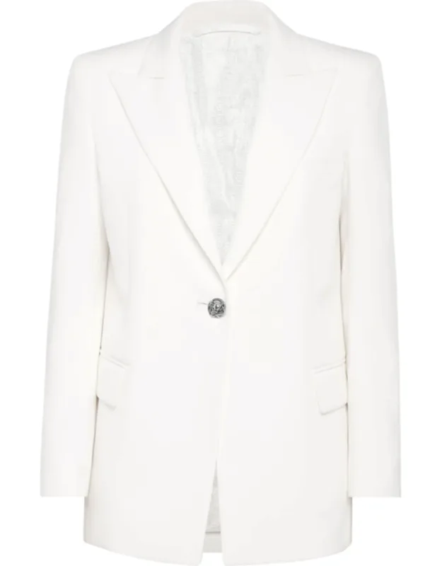 Cady Blazer With Crystals