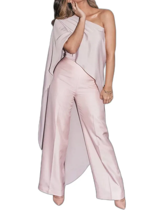 Elysian Drenched Cape Top