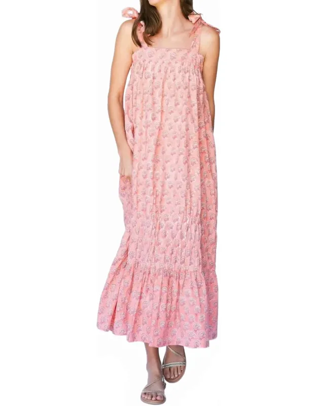 Flower Maxi Dress