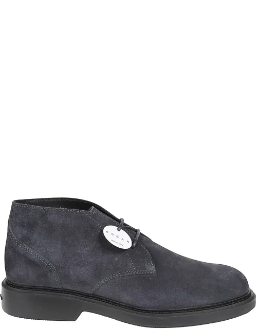 Lace-up Ankle Boots