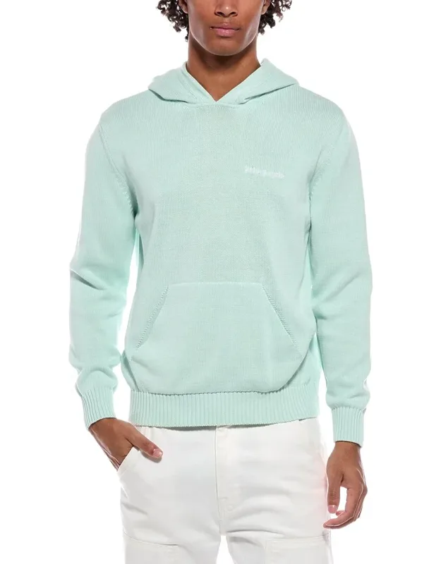 Classic Logo Knit Hoodie