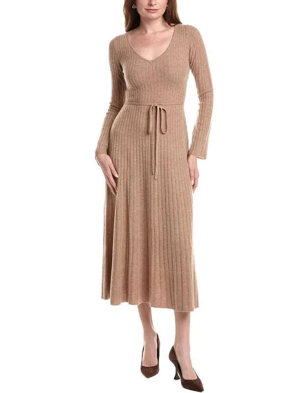 Wool & Cashmere-blend Sweaterdress